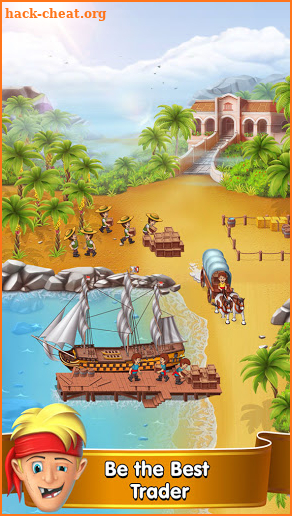 Pocket Ships Tap Tycoon: Idle Seaport Clicker screenshot