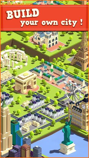 Pocket Town - Match 3 & Build Your City screenshot