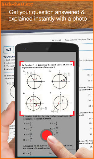 Pocket Tutor - Math Help screenshot