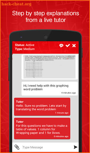 Pocket Tutor - Math Help screenshot