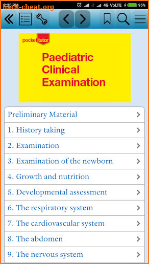 Pocket Tutor: Paediatric Clinical Examination screenshot