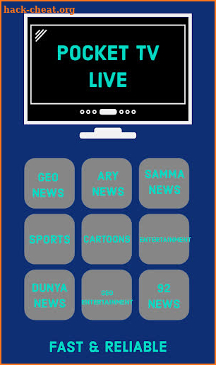 Pocket Tv - Live Tv Pakistan screenshot