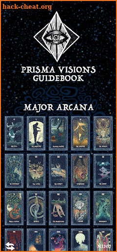 Pocket Visions Tarot screenshot