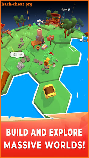 Pocket Worlds Adventure screenshot