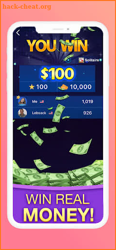 Pocket7-Games Win Cash: Hints screenshot