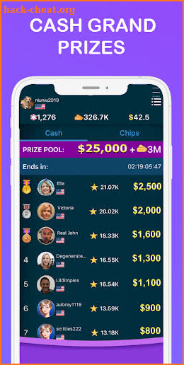 Pocket7-Games Win Cash: Tips screenshot