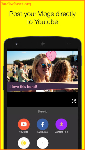 PocketVideo - Easy Vlogging screenshot