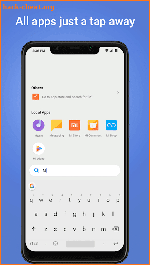 POCO Launcher screenshot