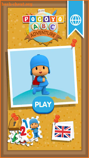 Pocoyo ABC Adventure screenshot