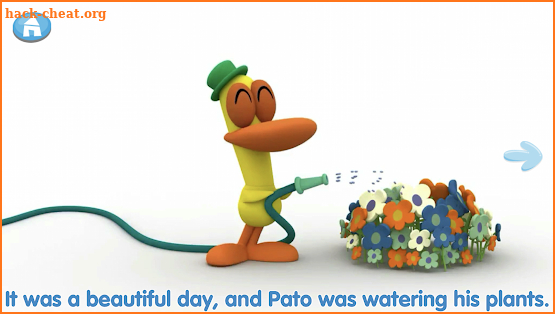 Pocoyo meets Nina - Storybook Premium screenshot