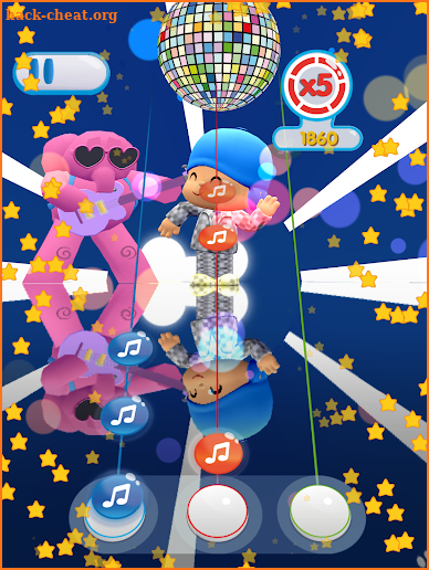 Pocoyo Tap Tap Dance screenshot