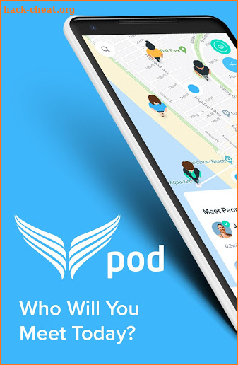 POD -  SOCIAL NETWORKING MAP screenshot