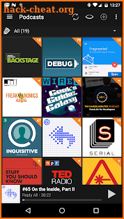 Podcast Addict - Donate screenshot