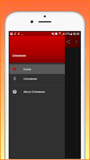 Podcast : Crimetown Podcast screenshot