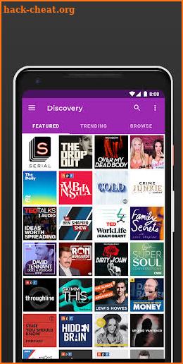 Podcast Guru - A No Ads Podcast Player screenshot