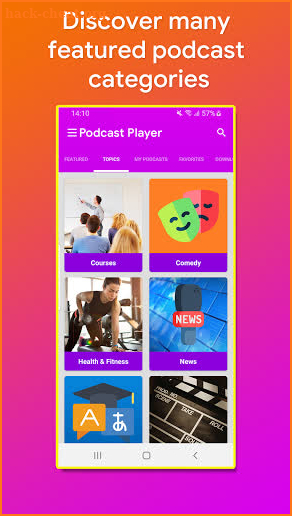 Podcast Player & Podcast App - XPod screenshot