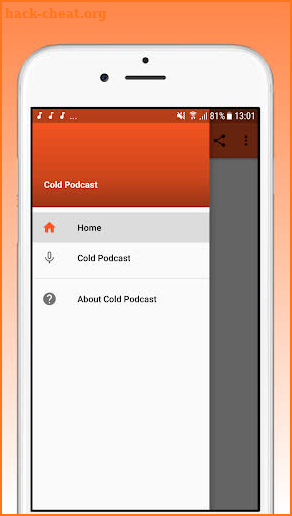 Podcasts :  Cold Podcast screenshot