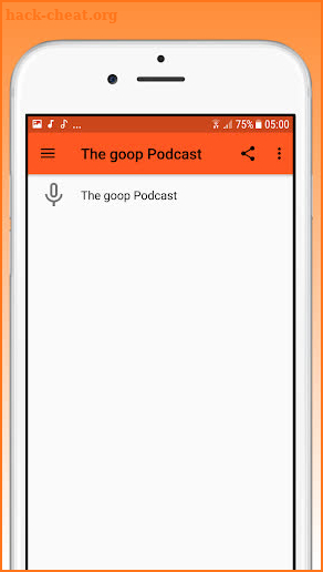 Podcasts : The goop Podcast screenshot