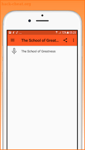 Podcasts : The School Of Greatness Podcast screenshot