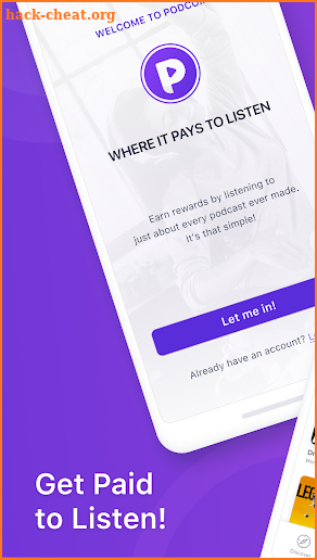 Podcoin - Podcasts That Pay screenshot