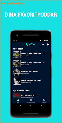 PodMe screenshot