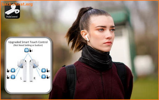 Podroid™(Using Airpod on android like iphone) screenshot