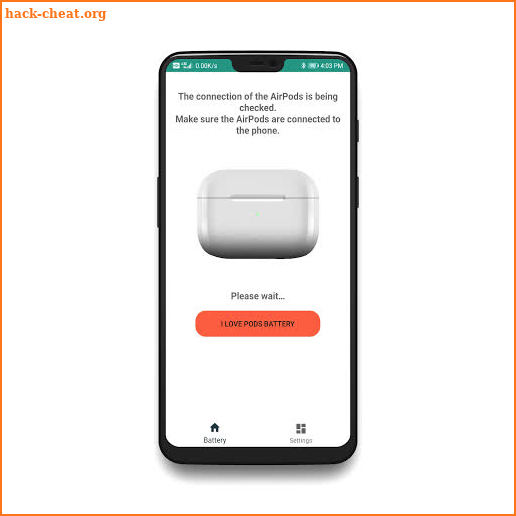 Pods Battery - AirPods Battery screenshot