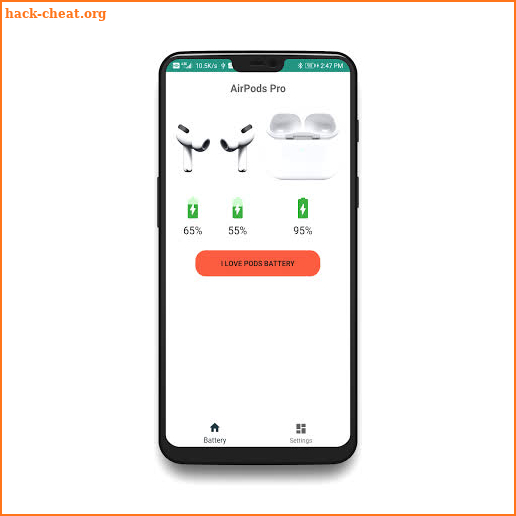 Pods Battery - AirPods Battery screenshot