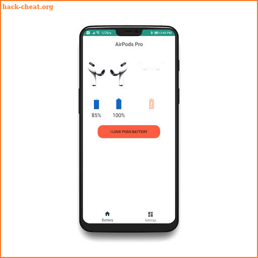 Pods Battery - AirPods Battery screenshot