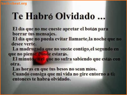 Poemas de amor con imagenes screenshot