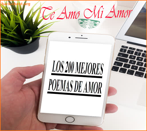 POEMAS DE AMOR  Te Amo Mi Amor screenshot