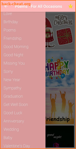 Poems - Love, Friendship, Birthday, Family & more screenshot