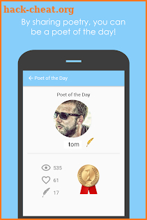 Poets & Poems, Write and Read Poems - Poemia screenshot