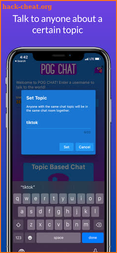 POG CHAT: Talk to the world around you screenshot