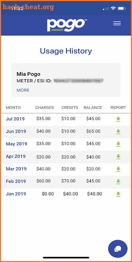 Pogo Energy - Pay As You Go Electricity screenshot