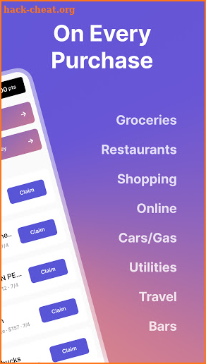 Pogo: Receipt-Free Rewards on Every Purchase screenshot