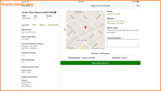 PointClickCare Care at Home screenshot