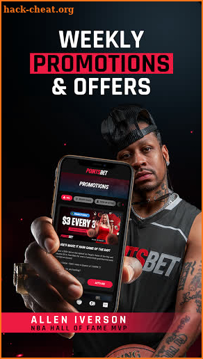 PointsBet Sports Betting screenshot