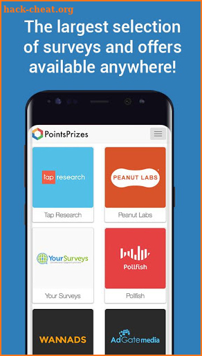 PointsPrizes - Free Gift Cards screenshot