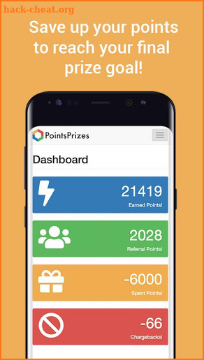 PointsPrizes - Free Gift Cards screenshot