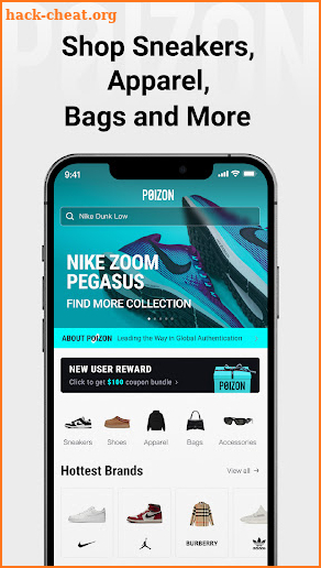 POIZON - Sneakers & Apparel screenshot