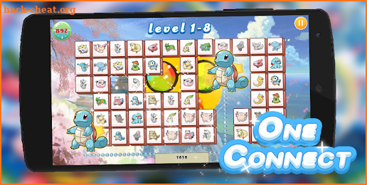 Poke Quest - Let's Onet Classic Go! screenshot