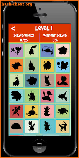 Poke Quiz Second generation screenshot