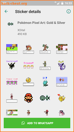 Poke Stickers screenshot