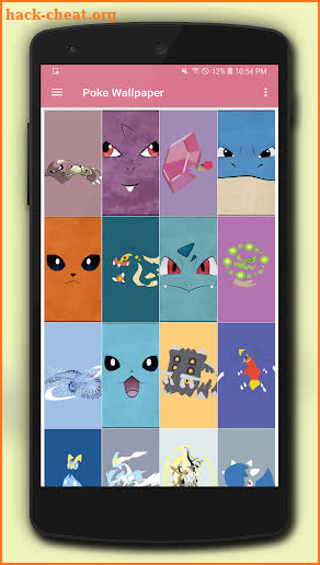 Poke Wallpaper FHD screenshot