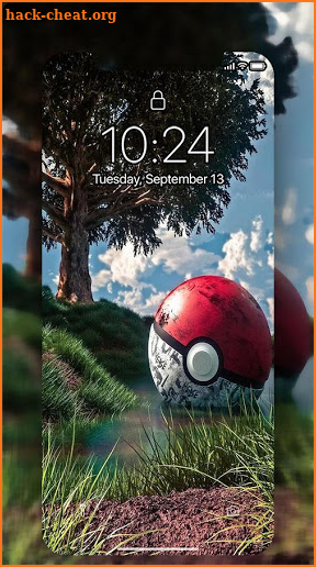 Poke wallpaper HD et 4K screenshot