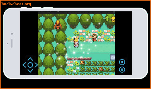 Poke world yellow version screenshot