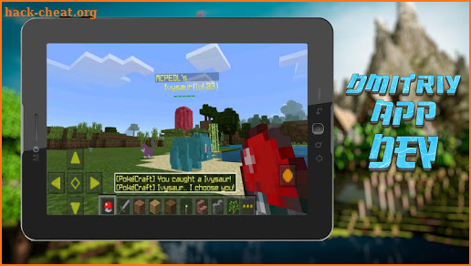 Pokecraft MOD Battle Pixelmon for MCPE screenshot