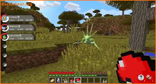 Pokecraft New Pixelmon Mod for MCPE screenshot