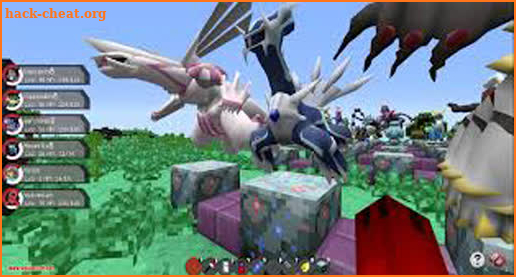 Pokecraft New Pixelmon Mod for MCPE screenshot